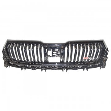 maska - černý rámeček ŠKODA Kodiaq 565 RS lift  565853653J - lehce poškrábaná
