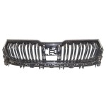 maska - černý rámeček ŠKODA Kodiaq 565 lift  565853653J - lehce poškrábaná, pošk. držák