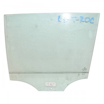 sklo do dveří levé zadní VW T-Roc 2GA  2GA845025B  2GA845025F