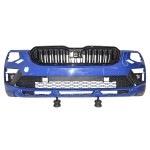 nárazník přední - PDC, ostřik ŠKODA Kamiq 658 lift  658807221D - poškozený lak