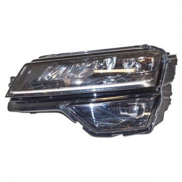 světlomet přední levý - holý full LED ŠKODA Karoq 57A  57B941015D - poškozený