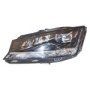 světlomet přední levý - kompletní LED ŠKODA Fabia III 6V0 lift  6V1941015E/F - poškozený