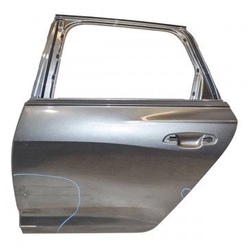 dveře zadní levé - holé AUDI A6 4K0 combi  4K9833051  4K9833051C  4K9833051E - poškozené