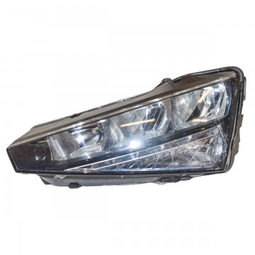 světlomet přední levý - kompletní LED ŠKODA Scala 657  657941015 - poškozený