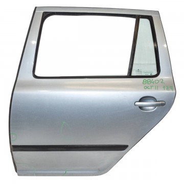 dveře zadní levé ŠKODA Octavia II 1Z0 (lift) combi  1Z9833055 - lehce poškozené, koroze