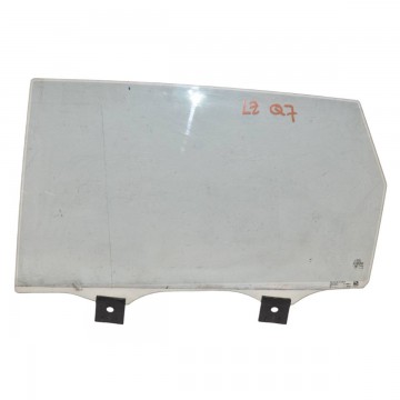sklo do dveří levé zadní - dvojité AUDI Q7 4M0  4M0845025A