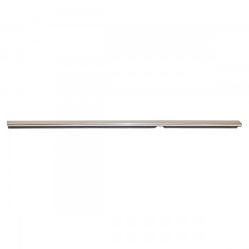 těsnění dveří pravé zadní + chromová lišta VW Passat CC 3C8 (lift)  3C8839476F  3Q7