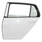 dveře zadní levé VW Golf VII 5G0 HB  5G4833055AC  5G4833055AD - poškozené