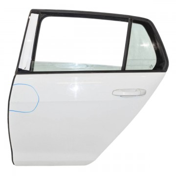 dveře zadní levé VW Golf VII 5G0 HB  5G4833055AC  5G4833055AD - poškozené