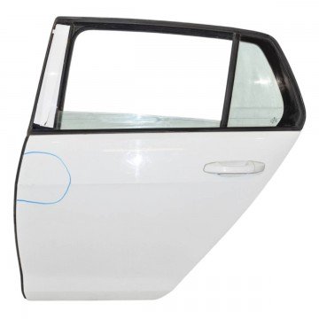 dveře zadní levé VW Golf VII 5G0 HB  5G4833055AC  5G4833055AD - poškozené