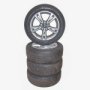 BMW X1 F48 sada kol s pneu 225/55 R17 E7,5Jx17H2  36106856064