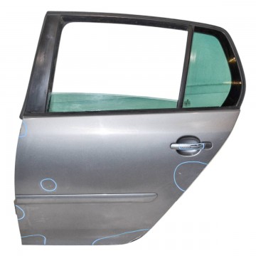 dveře zadní levé VW Golf V 1K0 HB  1K6833311  1K6833301AA  1K6833105J - poškozené, koroze