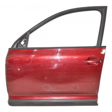 dveře přední levé VW Touareg 7LA 7L6  7L0831055L - lehce poškozené (Holé)
