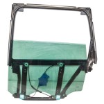 rám dveří zadní levý + sklo + mechanismus stahování oken VW Touareg 7LA 7L6  7L0839461A