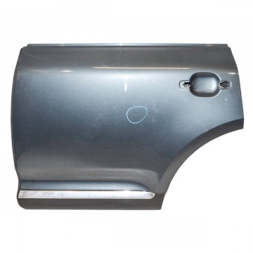 dveře zadní levé - holé VW Touareg 7LA 7L6  7L0833055M - lehce poškozené