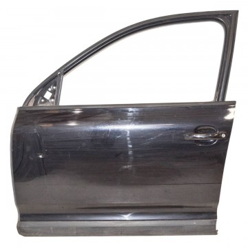 dveře přední levé VW Touareg 7LA 7L6  7L0831055L - lehce poškrábané (Holé)