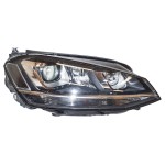 světlomet přední pravý - kompletní xenon LED VW Golf VII 5G0  5G1941032 - poškrábaný