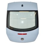 zadní páté dveře VW New Beetle 5C5  5C5827025M 5C5827025R - lehce poškrábané, pošk. anténa