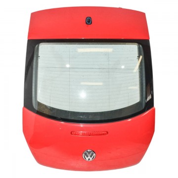 zadní páté dveře VW New Beetle 5C5  5C5827025M 5C5827025R - lehce poškrábané, pošk. anténa