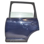 dveře zadní levé VW Touareg 7LA 7L6  7L0833055M - lehce poškozené (Holé)