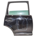 dveře zadní pravé VW Touareg 7LA 7L6  7L0833056M - poškozené (Holé)