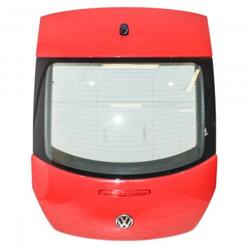 zadní páté dveře VW New Beetle 5C5  5C5827025M 5C5827025R - lehce poškrábané, pošk. anténa