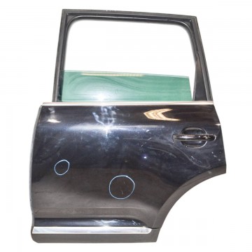 dveře zadní levé VW Touareg 7LA 7L6  7L0833055M - lehce poškrábané