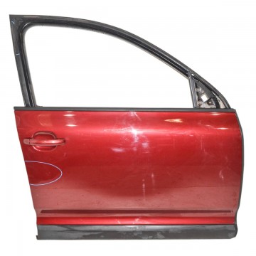 dveře přední pravé VW Touareg 7LA 7L6  7L0831056L - lehce poškozené (Holé)