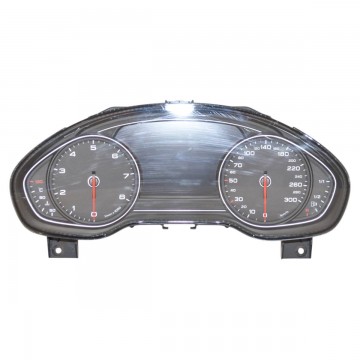 přístroje AUDI A8 4H0 lift 4,0 TFSi  4H0920930S - lehce poškrábané