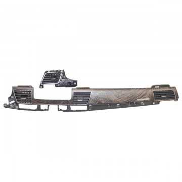dekorace palubní desky + výdechy ventilace AUDI A8 4H0 lift  4H1820901C/902C  4H1820951D
