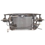 chladičová stěna kompletní AUDI A8 4H0 lift 4,0 TFSi 320 KW  4H0121251B  4H0260401M