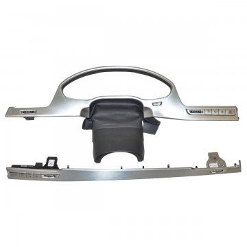 dekorace palubní desky (broušený hliník) AUDI A8 4H0 lift  4H1853173  4H1853174S  GN6
