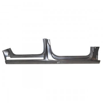 sloupek A+B pravý + práh VW Caddy 2K0 IV 2K5 lift  1T0810844B  2K0809604J  2K5809604G