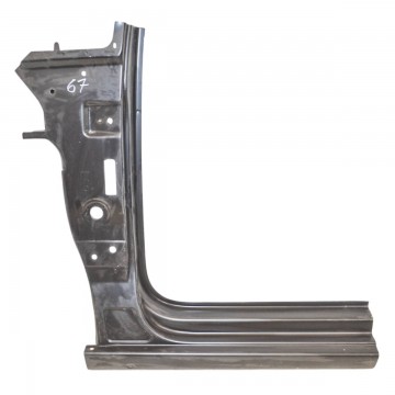 sloupek A levý + část prahu VW Caddy 2K0 IV 2K5 lift 2004-2020  2K0810209  1T0810843B