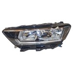 světlomet přední levý - halogenový VW T-Roc 2GA  2GA941005B - poškozené držáky