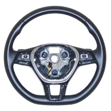 volant multifunkční - vyhřívaný VW Touran 5TA  5TA419091N  E74 - poškozený, otlačený