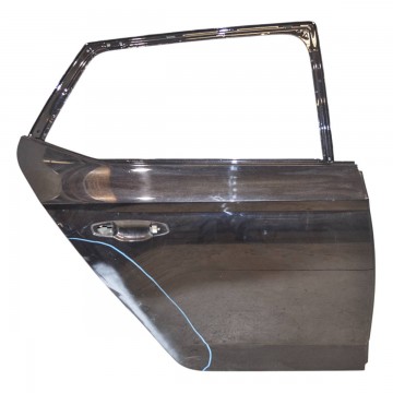 dveře zadní pravé - holé ŠKODA Fabia III 6V0 (lift) HB  6V6833312  6V6833052/A - poškozené