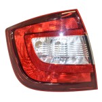 lampa zadní levá ŠKODA Rapid 5JA sedan  5JH945095A  5JH945111A - poškrábaná