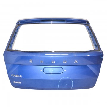 zadní páté dveře - holé ŠKODA Fabia III 6V0 lift combi  6V9827159B  6V9827023 - poškozené