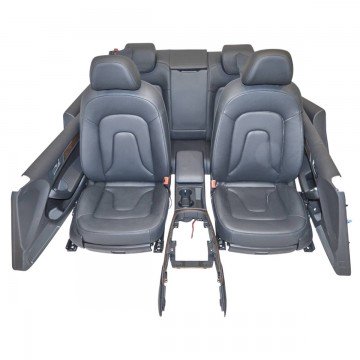 interiér - kůže, přední výhřev AUDI A5 8T0 lift Sportback