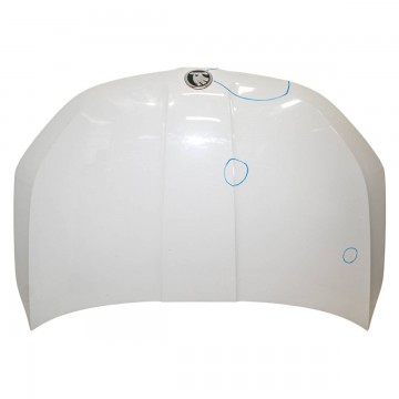 kapota ŠKODA Karoq 57A  57A823155B  57A823031B  57A823031A - poškozená