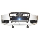 nárazník přední - PDC, ostřik AUDI A5 8T0 lift  8T0807437AD  8T0807065A - lehce poškrábaný