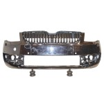 nárazník přední - PDC, ostřik ŠKODA Octavia III 5E0  5E0807221  5E0807217 - poškozený