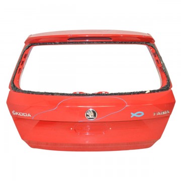 zadní páté dveře - holé ŠKODA Fabia III 6V0 HB  6V6827159  6V6827023/B/C/D/E/G - poškozené