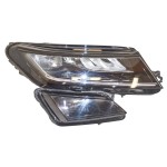 světlomet přední pravý - holý full LED ŠKODA Kodiaq 565  566941016E/G/F - lehce poškozený