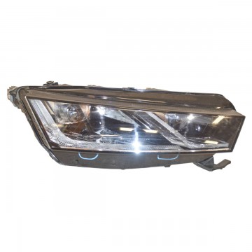světlomet přední pravý - kompletní LED ŠKODA Octavia IV 5E3  5E4941016A/B - poškozený