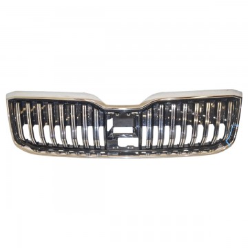 maska - příprava pro radar ŠKODA Superb III 3V0 lift  3V0853653K - poškozená