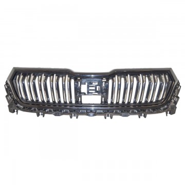 maska - černý rámeček ŠKODA Kodiaq 565 lift  565853653J - poškozená