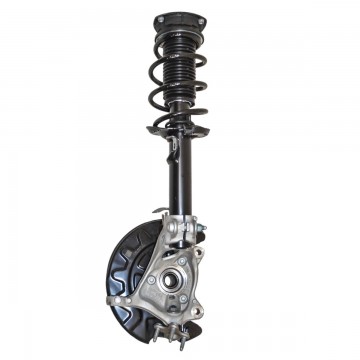 mcperson levý (těhlice + tlumič) VW Touran 5TA 1,5 TSi  5QD407257F  5QA412021JA