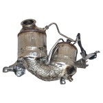 FAP filtr VW Touran 5TA 1,5 TSi DXD 110 KW  05E131701H  05E131723F